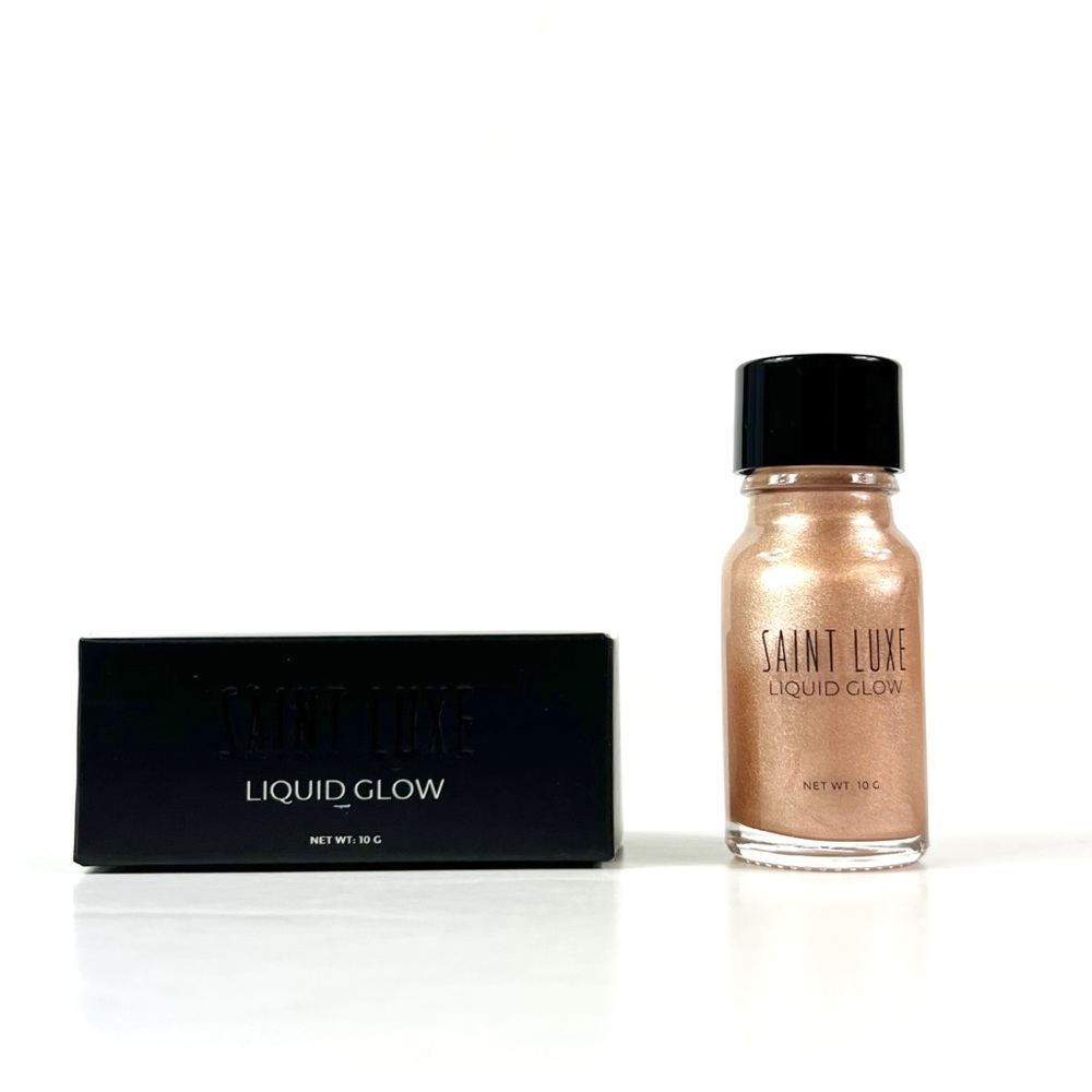 NEW Saint Luxe Liquid Glow Rose Gold Highlighter NIB Full Size